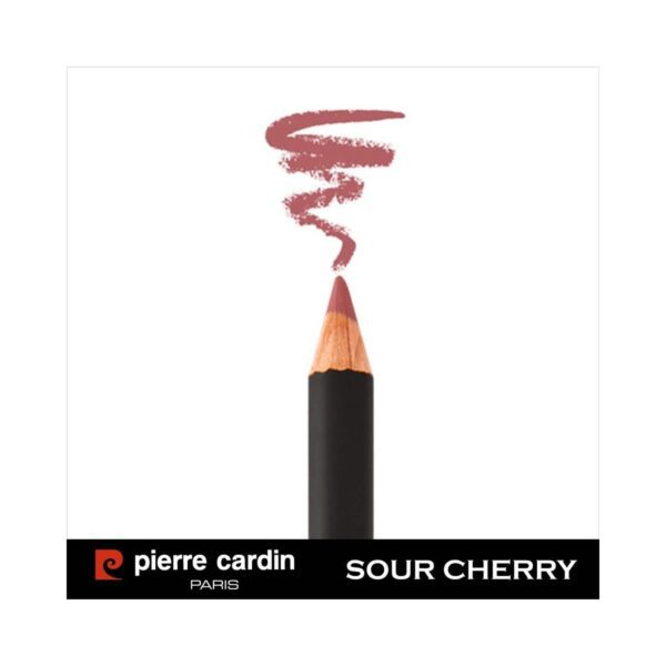 Pierre Cardin Paris Longlasting Lip Liner Pencil - 910 Sour Cherry (0.4g) - Pierre Cardin Paris