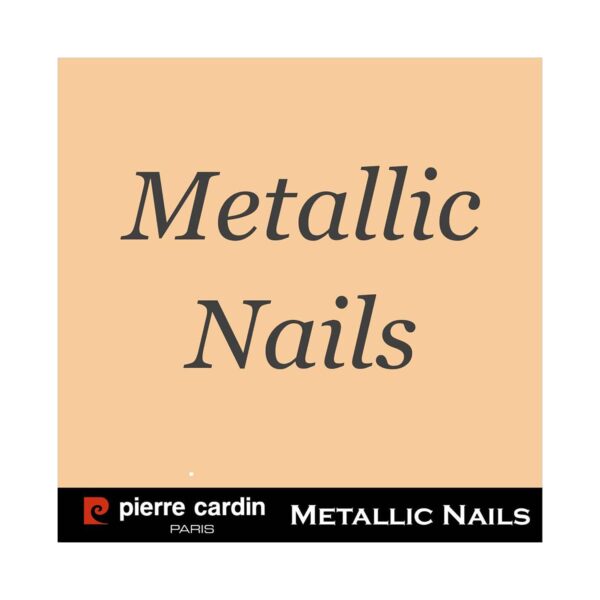 Pierre Cardin Paris Metallic Nails - 127-Dark Navy (11.5ml) - Pierre Cardin Paris