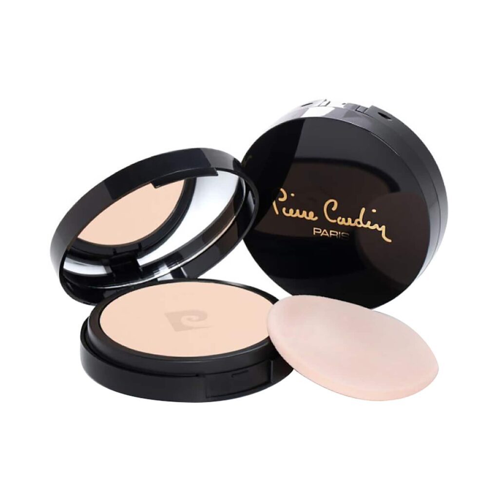 Pierre Cardin Paris Mineral Compact Powder - 612 Neutral Sand (12g) - Pierre Cardin Paris