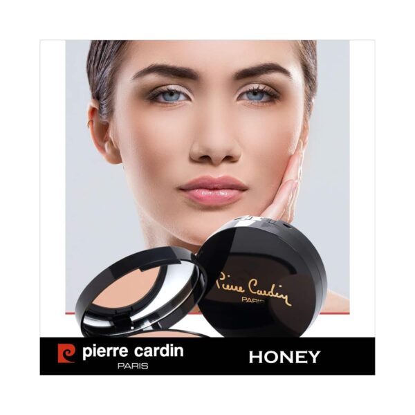 Pierre Cardin Paris Mineral Compact Powder - 716 Honey (12g) - Pierre Cardin Paris