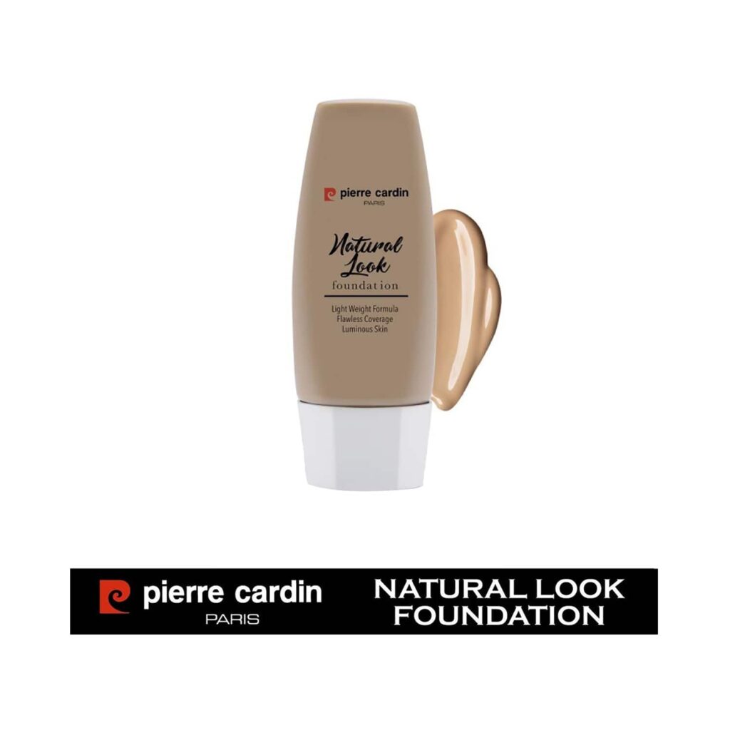 Pierre Cardin Paris Natural Look Foundation - 513 Beige (30ml) - Pierre Cardin Paris