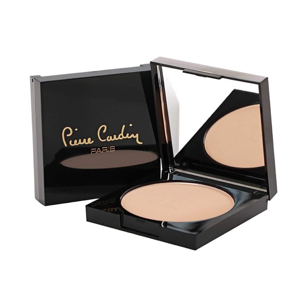 Pierre Cardin Paris Porcelain Edition Compact Powder - 360 Neutral Honey (12g) - Pierre Cardin Paris
