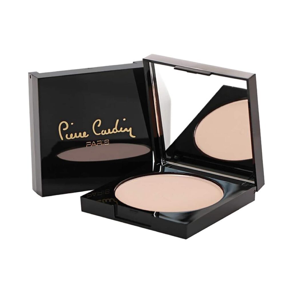 Pierre Cardin Paris Porcelain Edition Compact Powder - 655 Golden Ivory (12g) - Pierre Cardin Paris