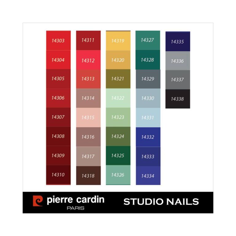 Pierre Cardin Paris Studio Nails - 53-Dark Red (11.5ml) - Pierre Cardin Paris
