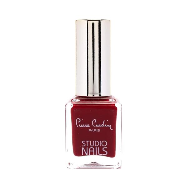 Pierre Cardin Paris Studio Nails - 53-Dark Red (11.5ml) - Pierre Cardin Paris