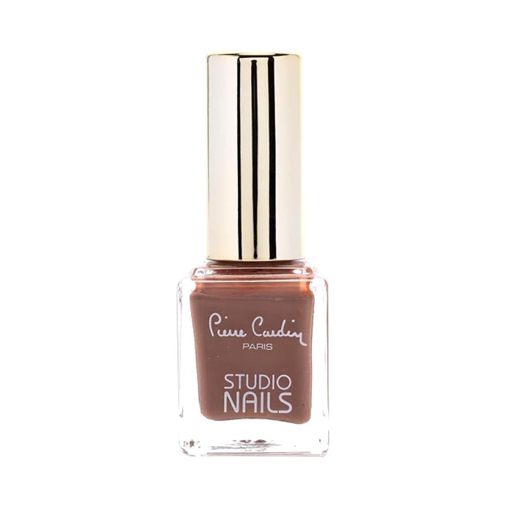 Pierre Cardin Paris Studio Nails - 60-Coffee Red (11.5ml) - Pierre Cardin Paris
