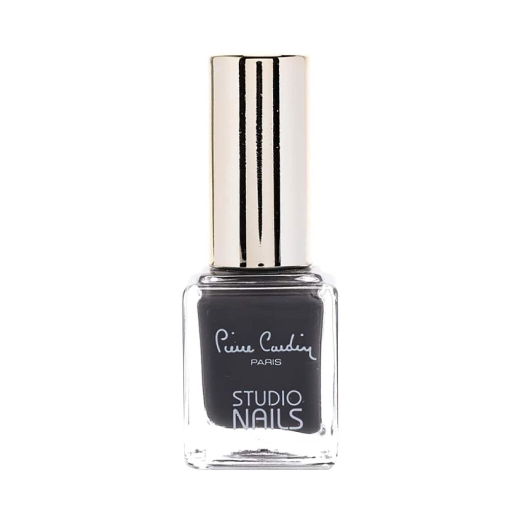 Pierre Cardin Paris Studio Nails - 83-Dark Gray (11.5ml) - Pierre Cardin Paris