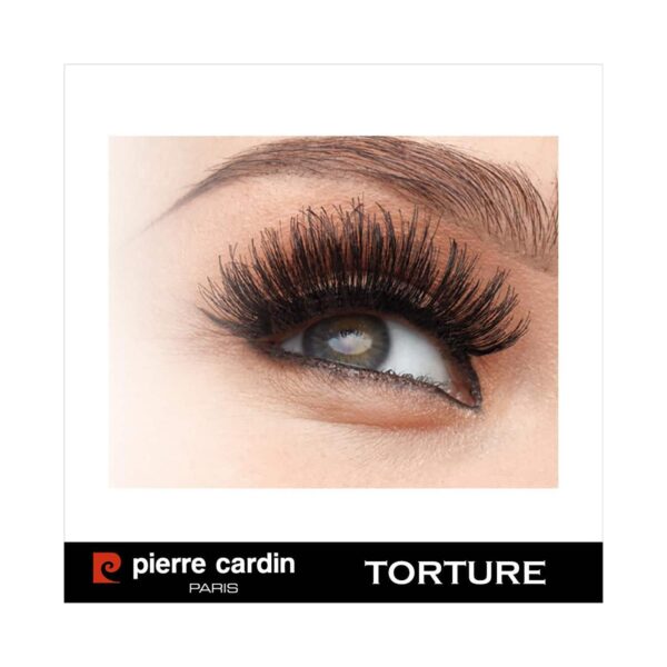 Pierre Cardin Paris Torture Pumping Mascara - Black (14ml) - Pierre Cardin Paris