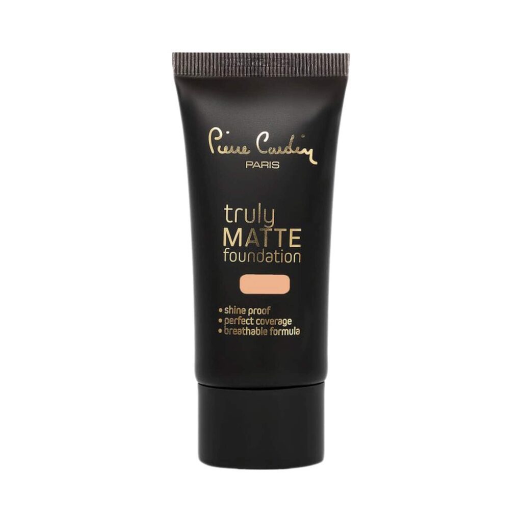 Pierre Cardin Paris Truly Matte Foundation - 270 Medium Beige (30ml) - Pierre Cardin Paris