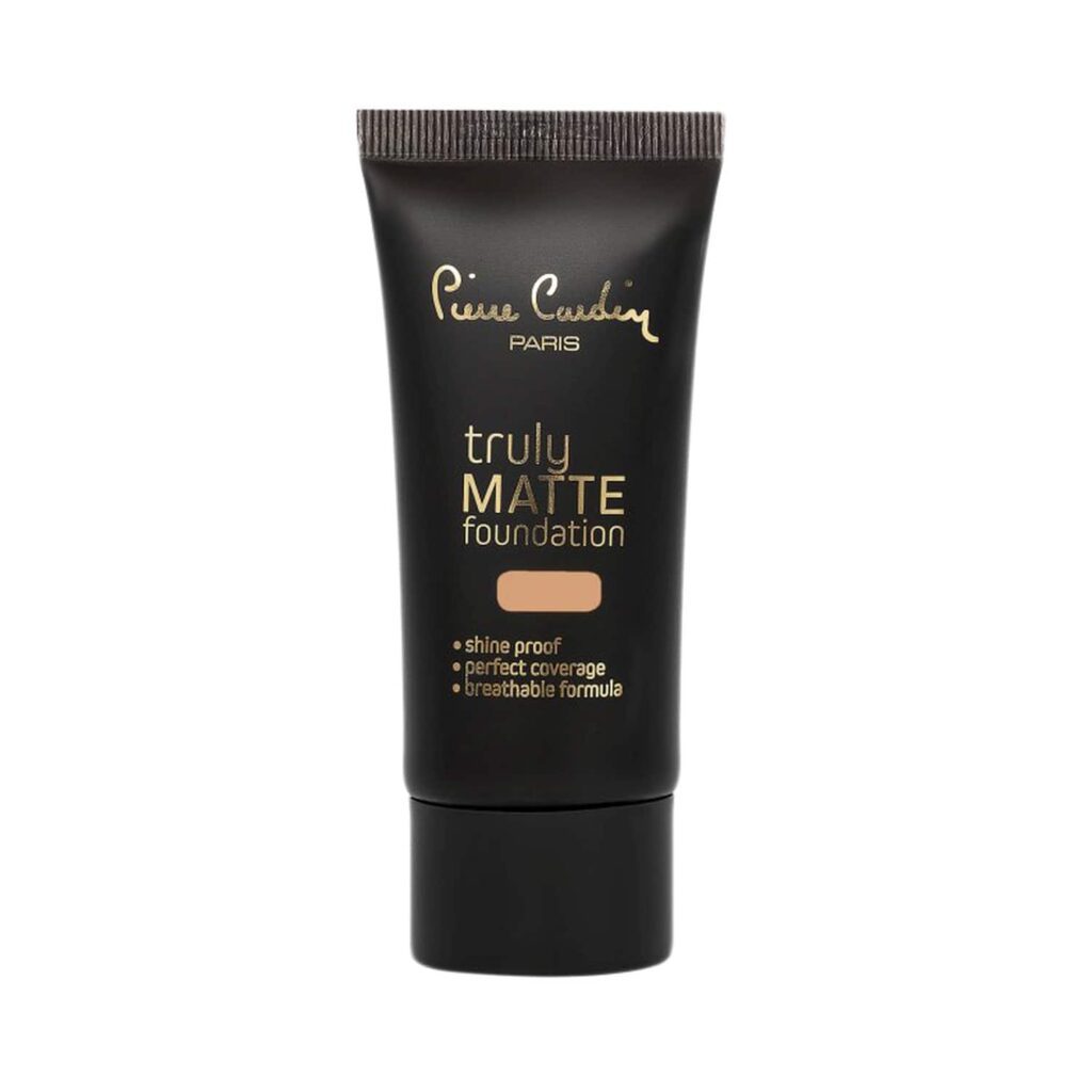 Pierre Cardin Paris Truly Matte Foundation - 285 Rose Beige (30ml) - Pierre Cardin Paris