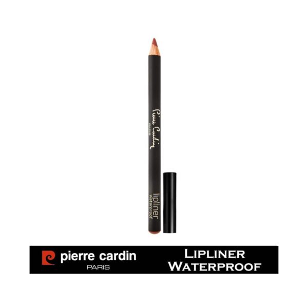 Pierre Cardin Paris Waterproof Lip Liner Pencil - 105 Burnt Rose (0.4g) - Pierre Cardin Paris