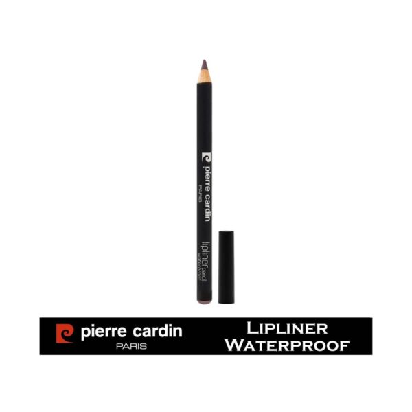Pierre Cardin Paris Waterproof Lip Liner Pencil - 395 Plummy (0.4g) - Pierre Cardin Paris