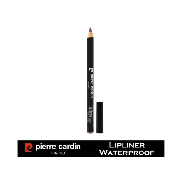 Pierre Cardin Paris Waterproof Lip Liner Pencil - 595 Mystic Lilac (0.4g) - Pierre Cardin Paris