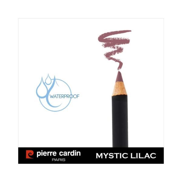 Pierre Cardin Paris Waterproof Lip Liner Pencil - 595 Mystic Lilac (0.4g) - Pierre Cardin Paris