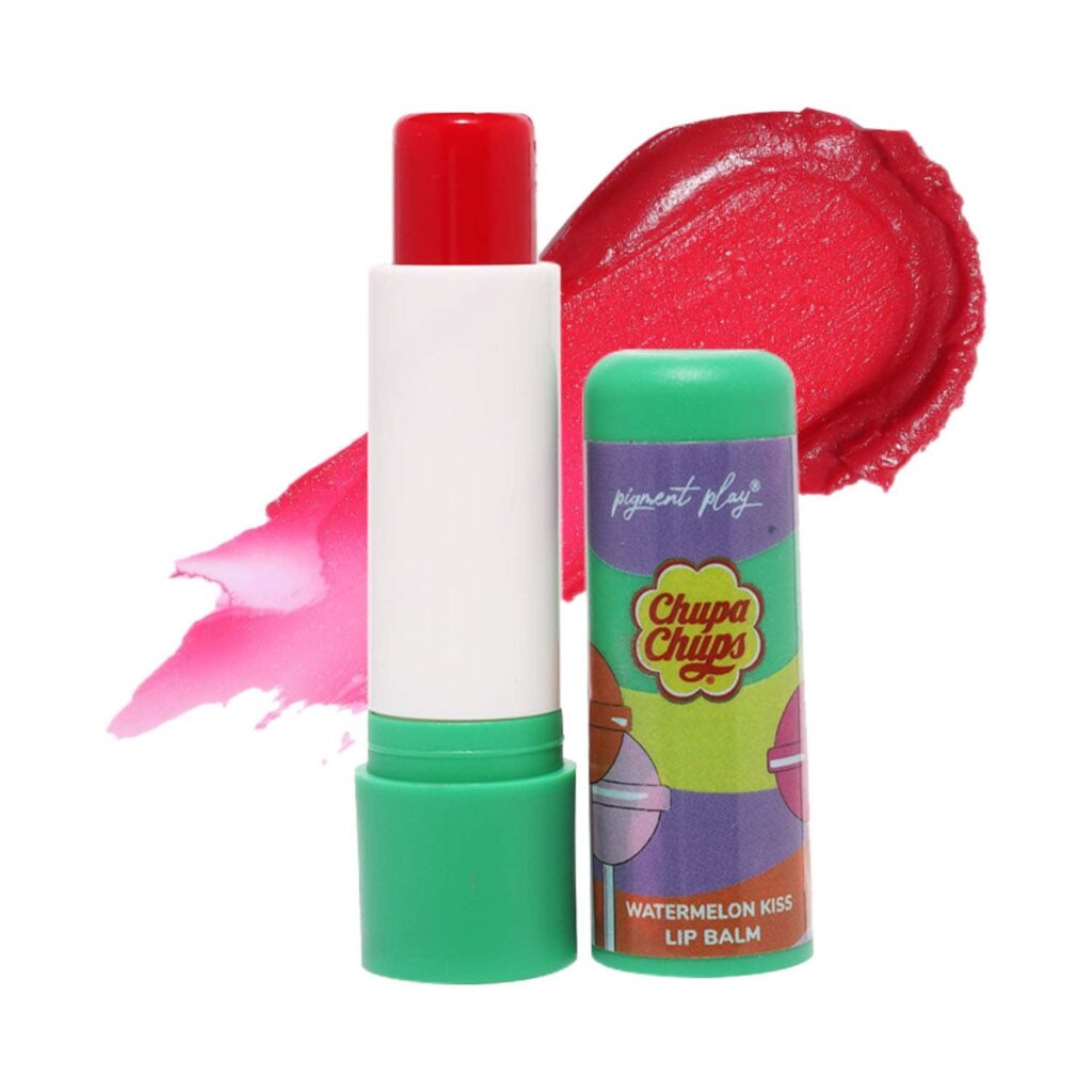Pigment Play Chupa Chups Lip Balm SPF-30 - Watermelon Kiss (4 g) - Pigment Play
