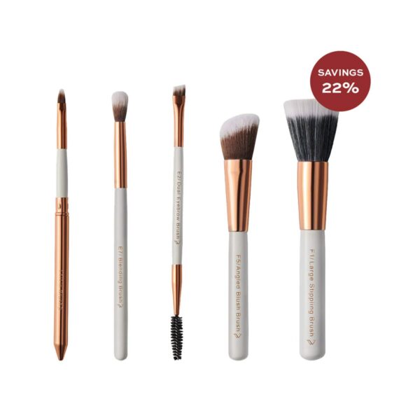 Pigment Play Starter Makeup Brush Set (5Pcs) - Pigment Play