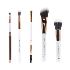 Pigment Play Starter Makeup Brush Set (5Pcs) - Pigment Play