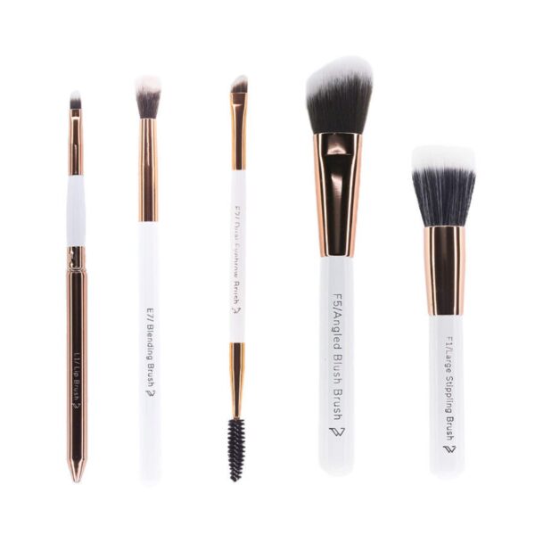 Pigment Play Starter Makeup Brush Set (5Pcs) - Pigment Play