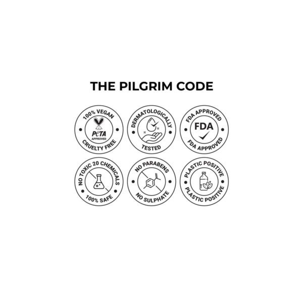 Pilgrim 1% Vitamin C Toner With Kakadu Plum & Lime Pearl (100ml) - Pilgrim