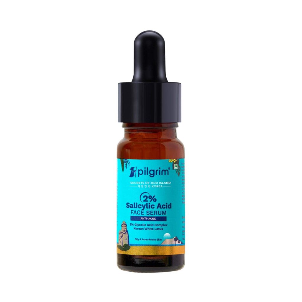 Pilgrim 2% Salicylic Acid Face Serum Anti-Acne (10 ml) - Pilgrim