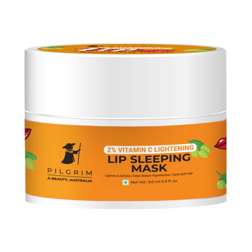 Pilgrim 2% Vitamin C Lightening Lip Sleeping Mask (9ml) - Pilgrim
