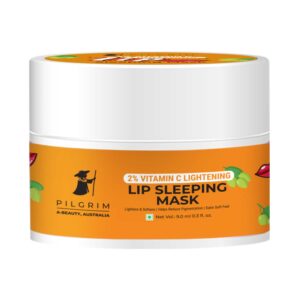 Pilgrim 2% Vitamin C Lightening Lip Sleeping Mask (9ml) - Pilgrim
