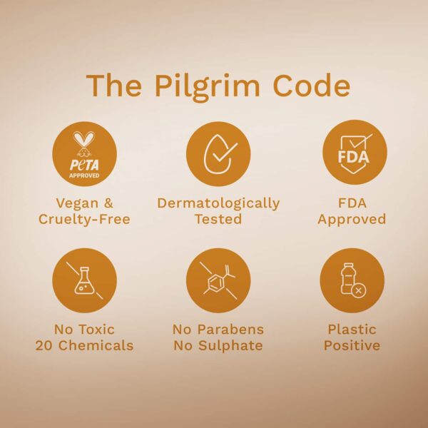Pilgrim 24K Gold Lightweight Gel Face Moisturizer With Hyaluronic Acid & Alpha Arbutin (50ml) - Pilgrim