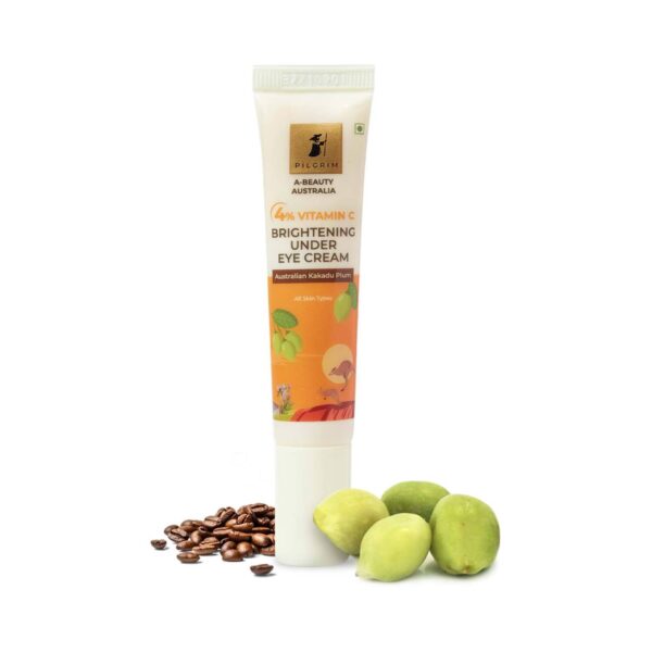 Pilgrim 4% Vitamin C Brightening Under Eye Cream (1.5 g) - Pilgrim