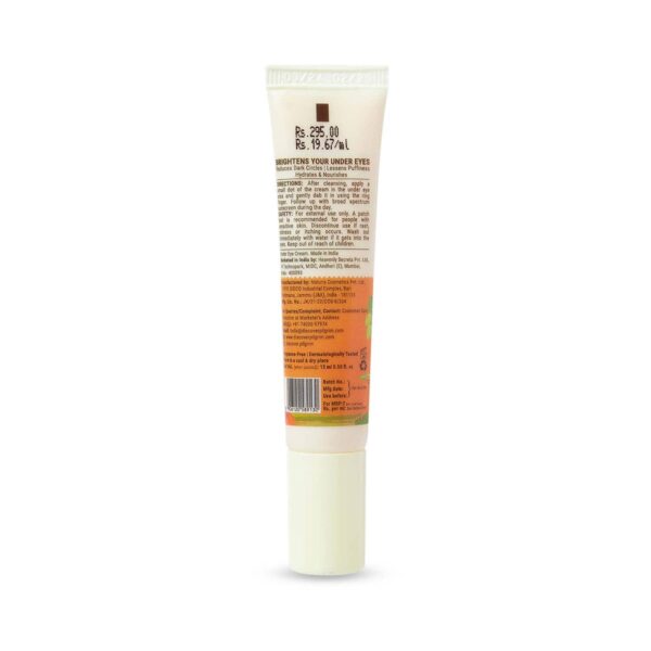 Pilgrim 4% Vitamin C Brightening Under Eye Cream (1.5 g) - Pilgrim