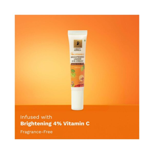 Pilgrim 4% Vitamin C Brightening Under Eye Cream (1.5 g) - Pilgrim
