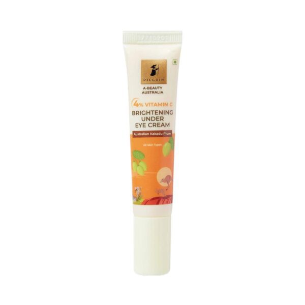 Pilgrim 4% Vitamin C Brightening Under Eye Cream (1.5 g) - Pilgrim