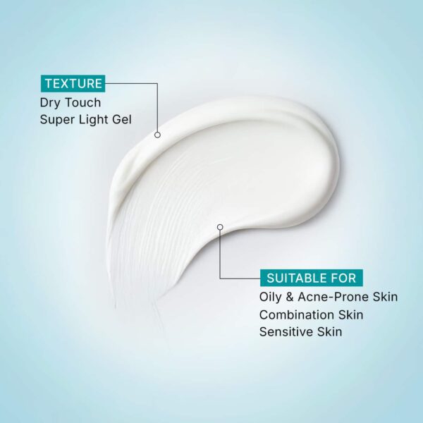 Pilgrim 5% Niacinamide Oil-Free Light Gel Sunscreen SPF 50+ PA++++ with Korean White Lotus (45 ml) - Pilgrim