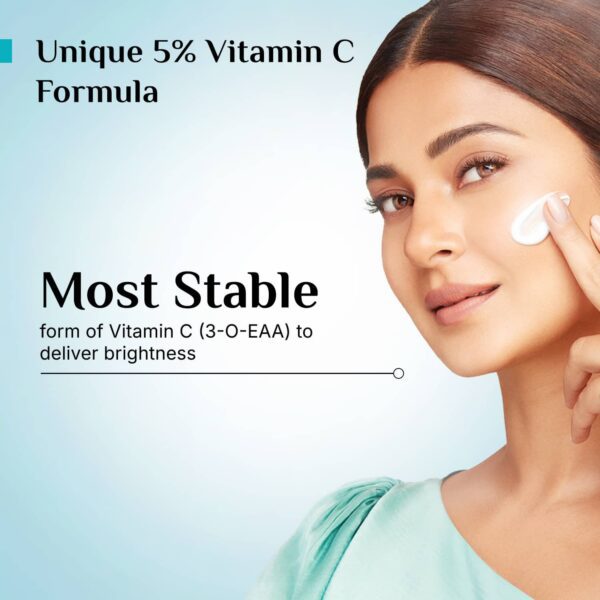 Pilgrim 5% Vitamin C Brightening Light Gel Sunscreen SPF60 PA+++ with Australian Kakadu Plum (45 ml) - Pilgrim