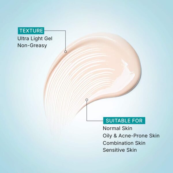 Pilgrim 5% Vitamin C Brightening Light Gel Sunscreen SPF60 PA+++ with Australian Kakadu Plum (45 ml) - Pilgrim