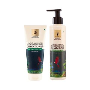 Pilgrim Advanced Patua & Keratin Smoothening Shampoo + Conditioner Combo - Pilgrim