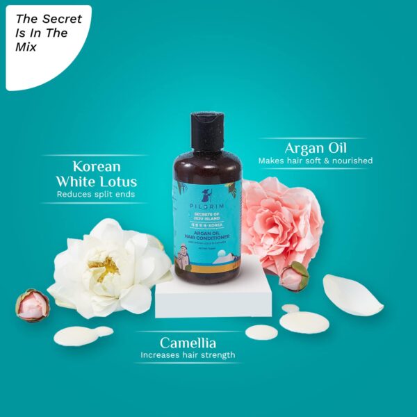 Pilgrim Argan Oil Hair Conditioner (200ml) - Pilgrim