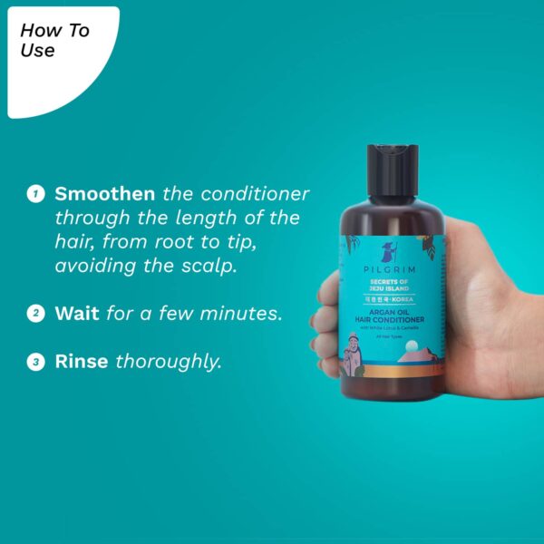 Pilgrim Argan Oil Hair Conditioner (200ml) - Pilgrim