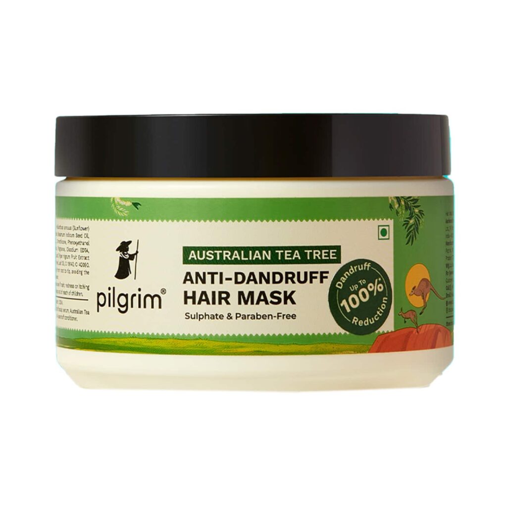 Pilgrim Australian Tea Tree Anti-Dandruff Hair Mask (200 ml) - Pilgrim