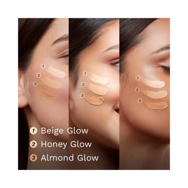 Pilgrim BB Cream With SPF 50 PA++++ - Honey Glow (30 g) - Pilgrim