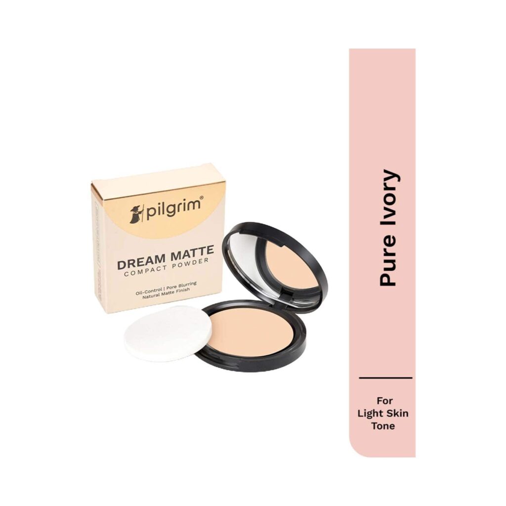Pilgrim Compact Powder - Pure Ivory (9 g) - Pilgrim