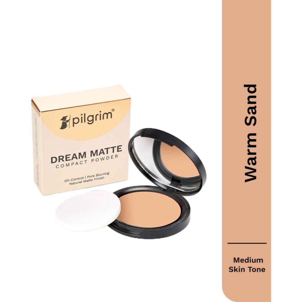 Pilgrim Compact Powder - Warm Sand (9 g) - Pilgrim