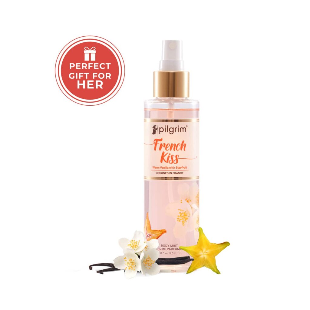 Pilgrim French Kiss Body Mist (150ml) - Pilgrim