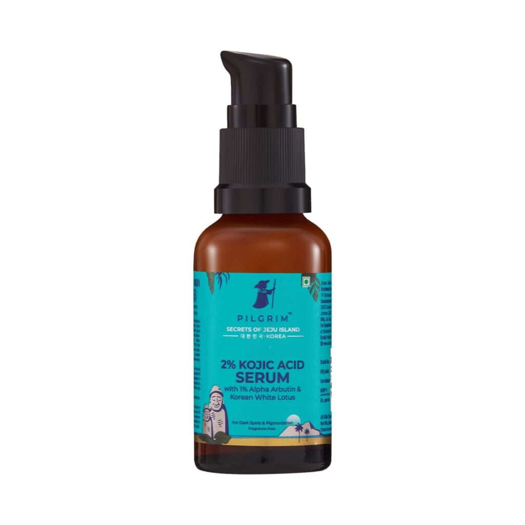 Pilgrim Glow Range 2% Kojic Acid Face Serum (30 ml) - Pilgrim