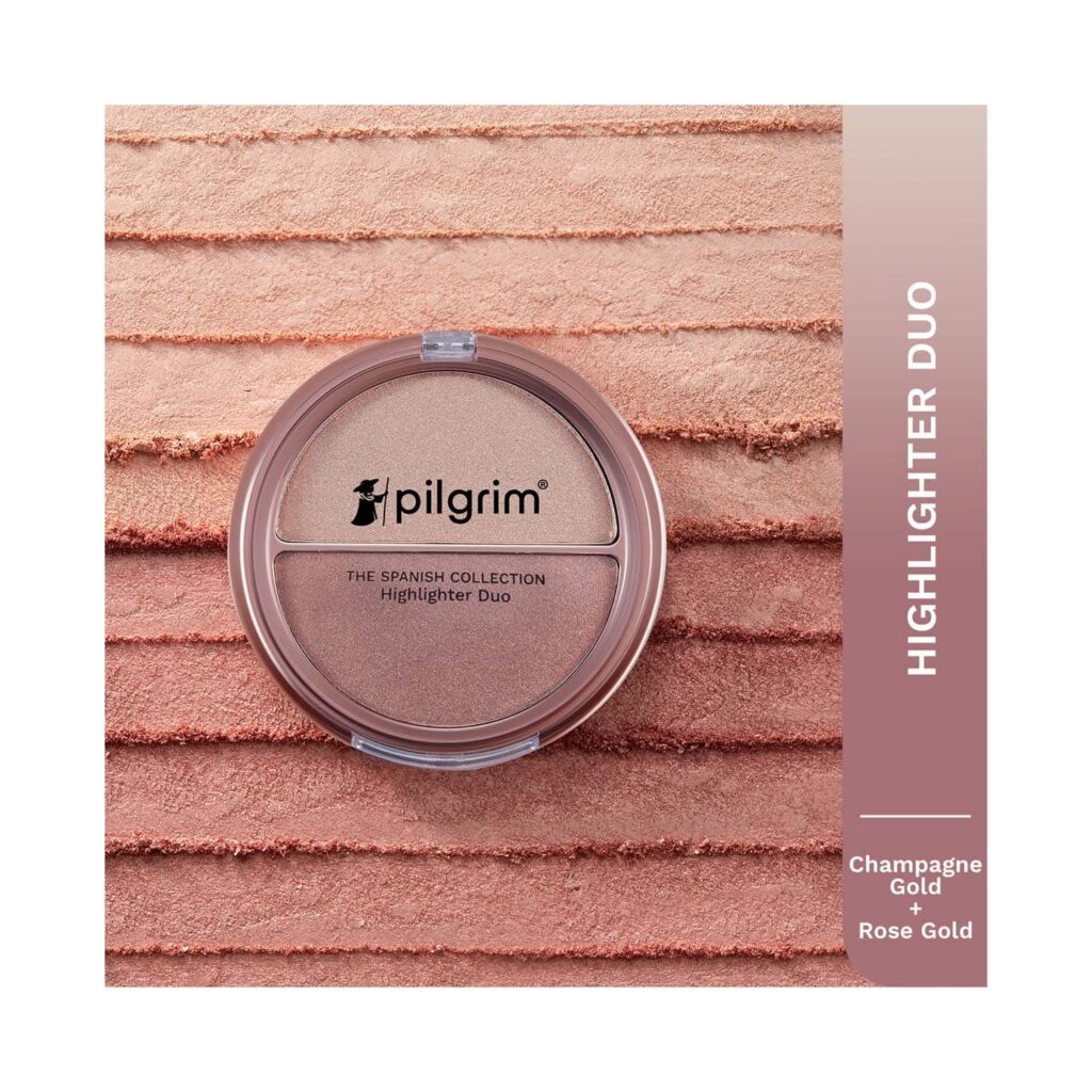 Pilgrim Highlighter Duo - The Gold Rhythm (11 g) - Pilgrim