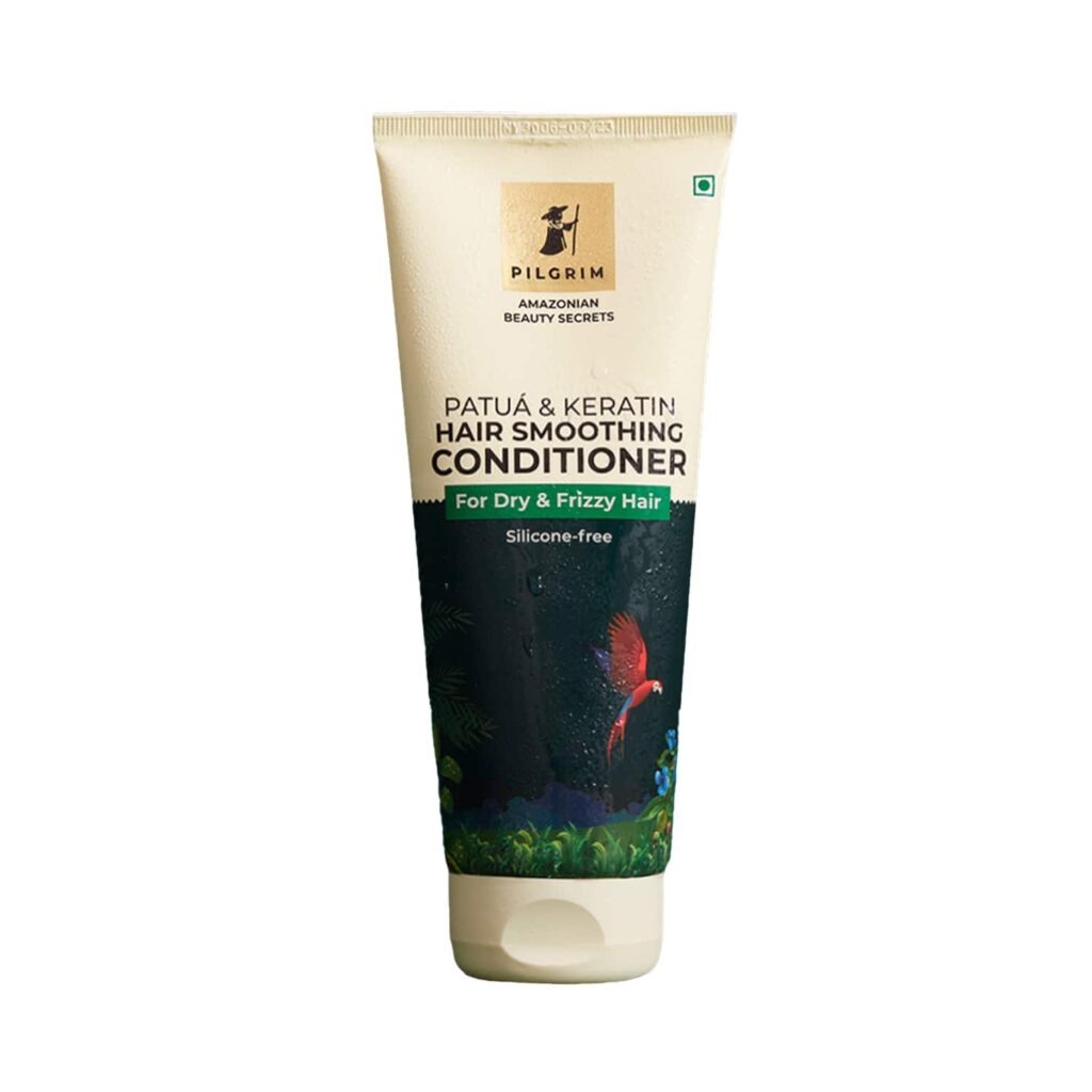 Pilgrim Patuá & Keratin Hair Smoothing Conditioner (200ml) - Pilgrim