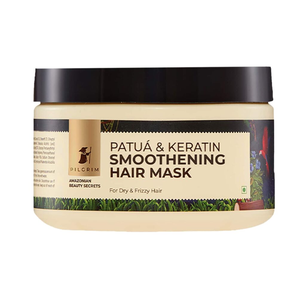 Pilgrim Patua & Keratin Smoothening Hair Mask (200ml) - Pilgrim