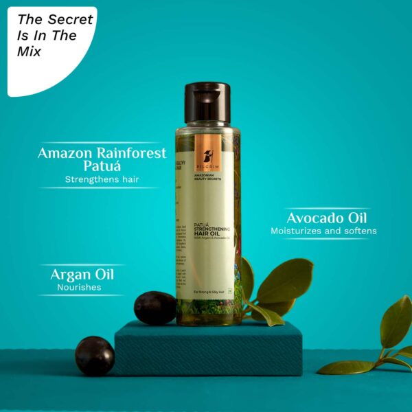 Pilgrim Patuá Strengthening Hair Oil (115ml) - Pilgrim