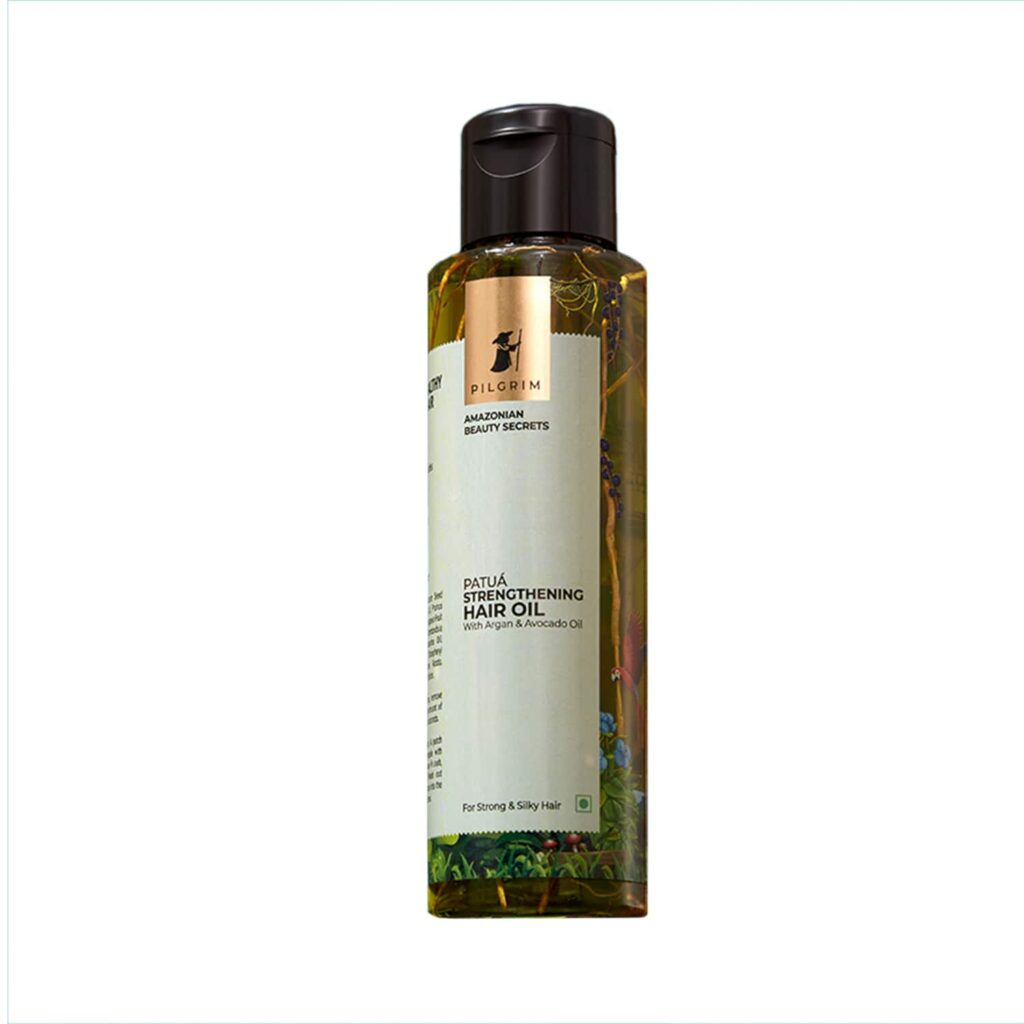 Pilgrim Patuá Strengthening Hair Oil (115ml) - Pilgrim