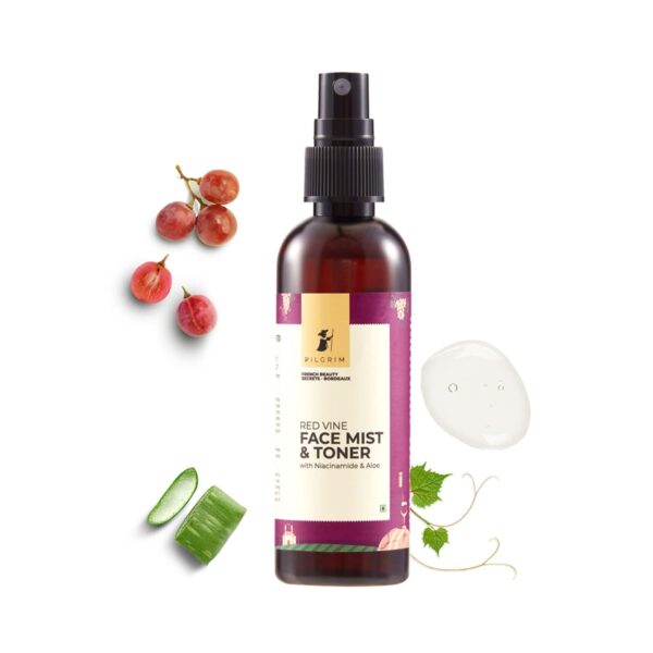 Pilgrim Red Vine Toner & Mist (100ml) - Pilgrim