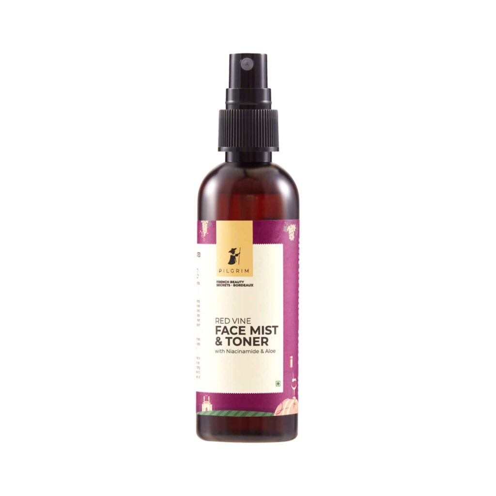 Pilgrim Red Vine Toner & Mist (100ml) - Pilgrim